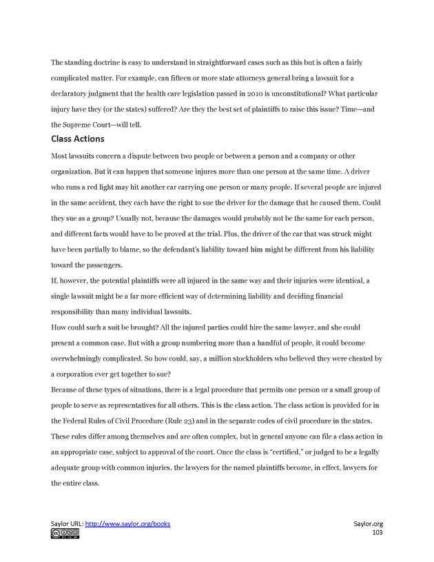 Business Law and the Legal Environment - Page 103